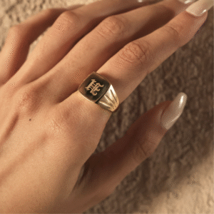 Last Name Heirloom Ring