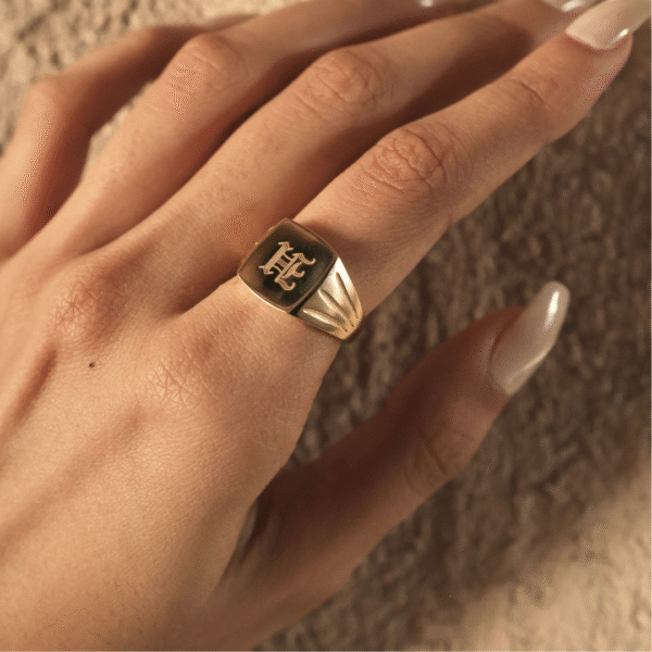 Last Name Heirloom Ring